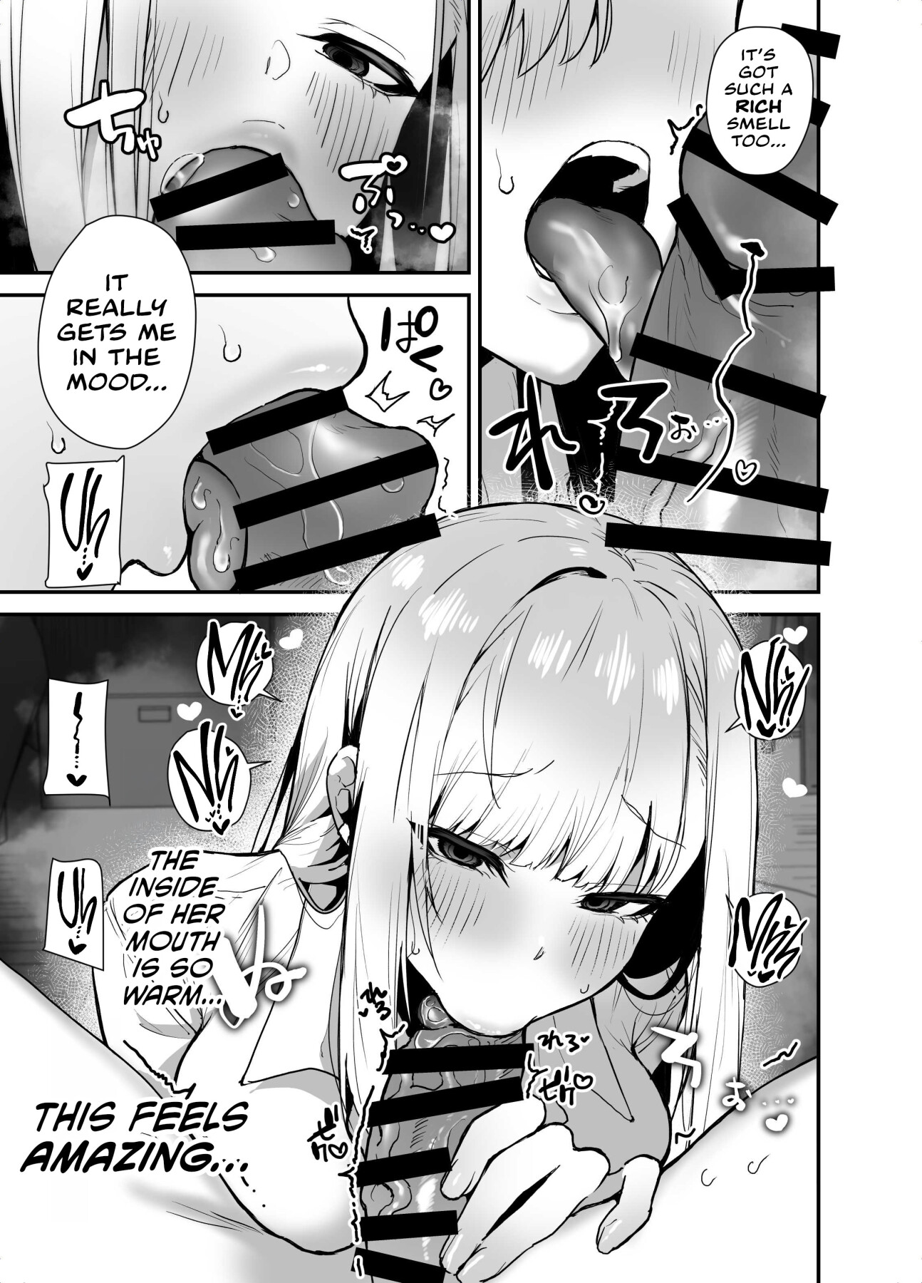 Hentai Manga Comic-After I Refused A Blowjob From An Uninvited Slutty, Passionate Gal, I Gave Her A Creampie Confession And Had Lots Of Sweet, Loving Sex With Her!-Read-10